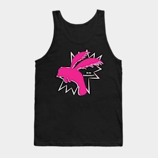 Oh the Birdmanatee!!! Tank Top